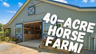 40-Acre Horse Farm For Sale | Brandywine, Maryland