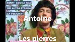 Antoine - Les pierres (Pietre) 1969