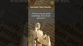 Socrates' Best Quotes 3 #shorts