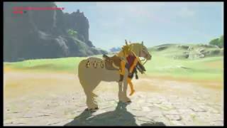 ゼルダの伝説:Breath of the Wild 無限馬ダッシュ