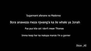 Khaligraph OG Jones - Mbona Official lyrics
