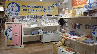 Doraemon Pop Up Shop in West Tokyo [新作品] フラワーリング「I’m Doraemon」アイテムの期間限定ショップ #doraemon #storetour