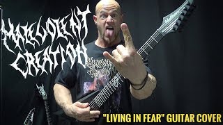 Malevolent Creation Guitar Cover - 