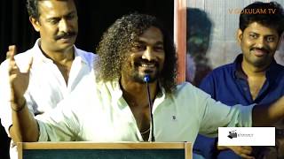 Stunt Master Selva Speech at Adutha Sattai Audio Release