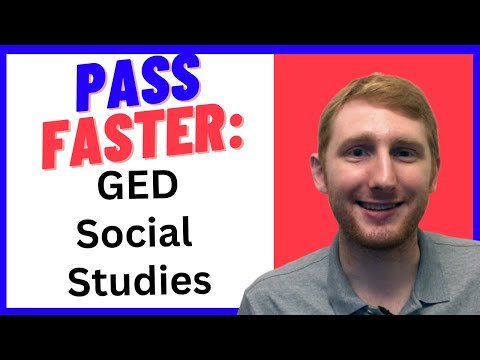 How many questions are on the Social Studies GED test?