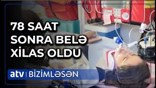 Danışma məhdudiyyətli qadın belə XİLAS OLDU - Bizimləsən