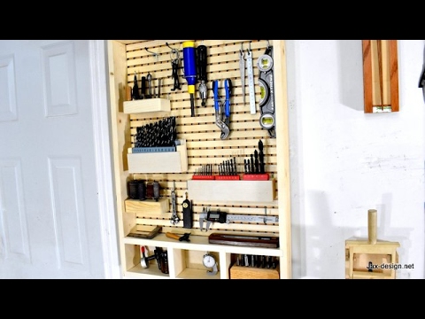 How to Make a Wall Tool Holder How to Make a Wall Tool Holder