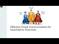 Roche & Novartis: Effective Visualizations for Data Driven Decisions || Posit (2020)