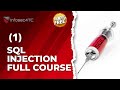 SQL Injection Crash Course - Lecture 1