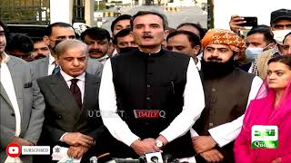 ANP amir haider Hoti Media talk  | EVM law | Oversees Pakistani Voting Rights | Imran Khan