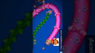 Worms Zone Magic Gameplay 014 #wormszone #wormszoneio #shorts