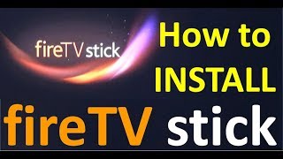 How to install Fire TV Stick to convert normal HD TV to Smart TV