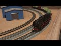 marklin 88041 br42 steam locomotive with tender test run at z.scale.hobo 11.03.22