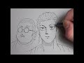 坂本太郎を描いてみた【sakamoto days】