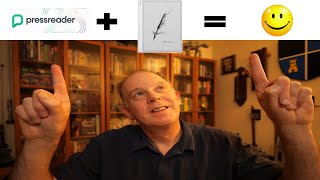 Using PressReader on the Boox Note Max