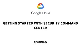 Getting Started with Security Command Center || GSP1124 || #cloudskillsboost #googlecloudready