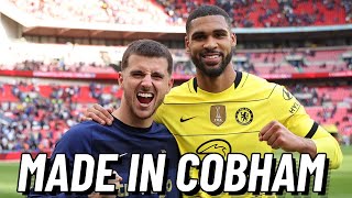 COBHAM BOYS FIRE CHELSEA TO FA CUP FINAL | MOUNT AND LOFTUS CHEEK CHELSEA HEROES