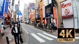 【4K Walk】Walking Around Yokohama Station, from South West Exit, Yokohama, Japan 横浜駅周辺散策