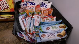 Traveling Military Snack Drive Extended