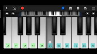 Saath kya Nibhaoge | tony kakkar | Learn Very Easy | Mobile - Perfect Piano | sonu sood