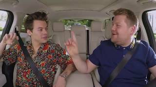 Harry Styles - James Corden - Endless Love