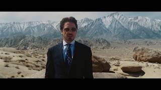 Iron Man The Jericho Scene - Iron Man (2008) Movie CLIP HD 1080p
