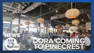 Designated outdoor refreshment area coming to Pinecrest next month