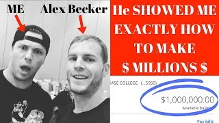 Alex Becker Taught Me EXACTLY How To Make Millions (Becker's Private Black Card Mastermind)