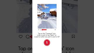 GIFs comment Instagram new feature #instagram #comments #gifs