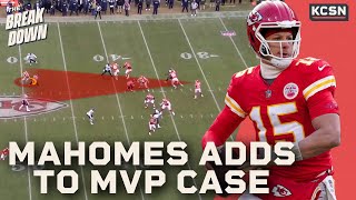 Chiefs Patrick Mahomes CONTINUES to Add to His NFL MVP Case