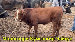 МОЛБОЗОРИ КУМСАНГИР ЧАЙХУН НАРХҲОИ ИМРУЗА 1 декабря 2024 г.