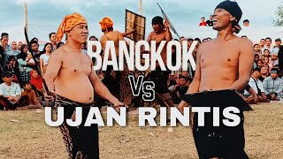 UJAN RINTIS vs BANGKOK KURIPAN || penutupan Peresean Kuripan