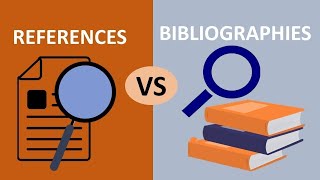 References vs Bibliography | Definition, Example