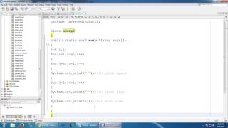 nested loop in java #23