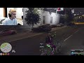 Xqc Blows up all the Cars outside the Gallery (Both POVs) | GTA RP NoPixel 3.1