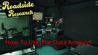 Roadside Research How To Use The Data Analyzer