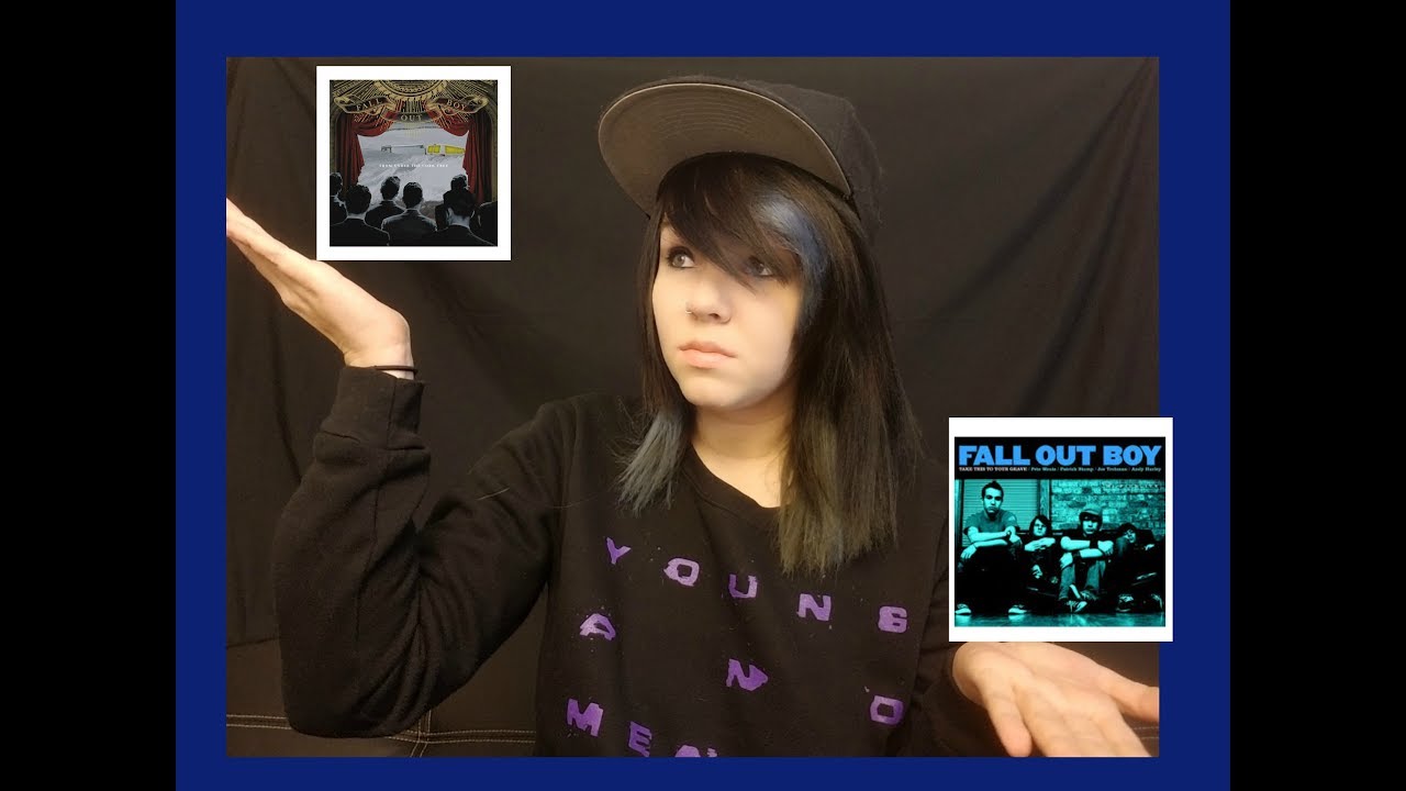 Fall Out Boy| Albums Ranked - YouTube