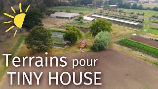 Finding land for your TINY HOUSE