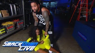 Naomi attacks Mandy Rose: SmackDown LIVE, Jan. 8, 2019