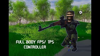 Unity - Showcase - Full Body Controller