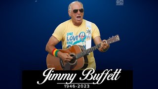 Legendary singer Jimmy Buffett dies at 76