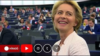 Így reagáltak az itthoni pártok Ursula von der Leyen megválasztására