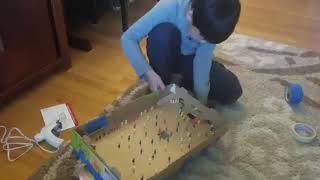 DIY: pinball cardboard homemade