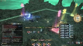 【FF14】オメガアルファ零式 ２層初クリア時【竜騎士】