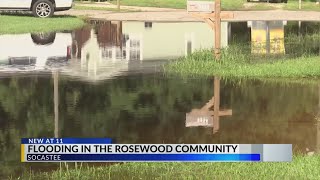 Socastee, Conway see river levels rise, impacting residents and businesses