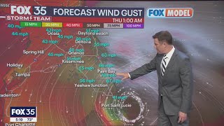 Tropics Forecast: Tropical Storm Nicole heading for Florida