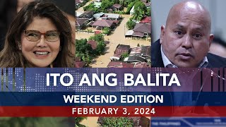 UNTV: Ito Ang Balita Weekend Edition |    February 3, 2024