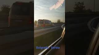 Driving in the Opposite Direction - Belgrade II