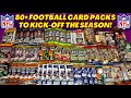 *OPENING 80+ FOOTBALL CARD PACKS TO KICK-OFF THE 2024 NFL SEASON!🏈 TONS OF NICE PULLS!🔥