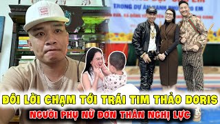 Tiến Bịp Trải Lòng Câu Chuyện Chạm Tới Trái Tim Của Chị Thảo Doris | Bài Học Lớn Từ Câu Chuyện Nhỏ